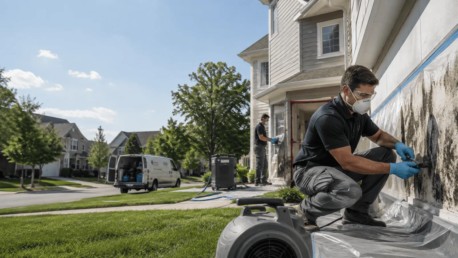 Mold Inspection company in Weston, MI
