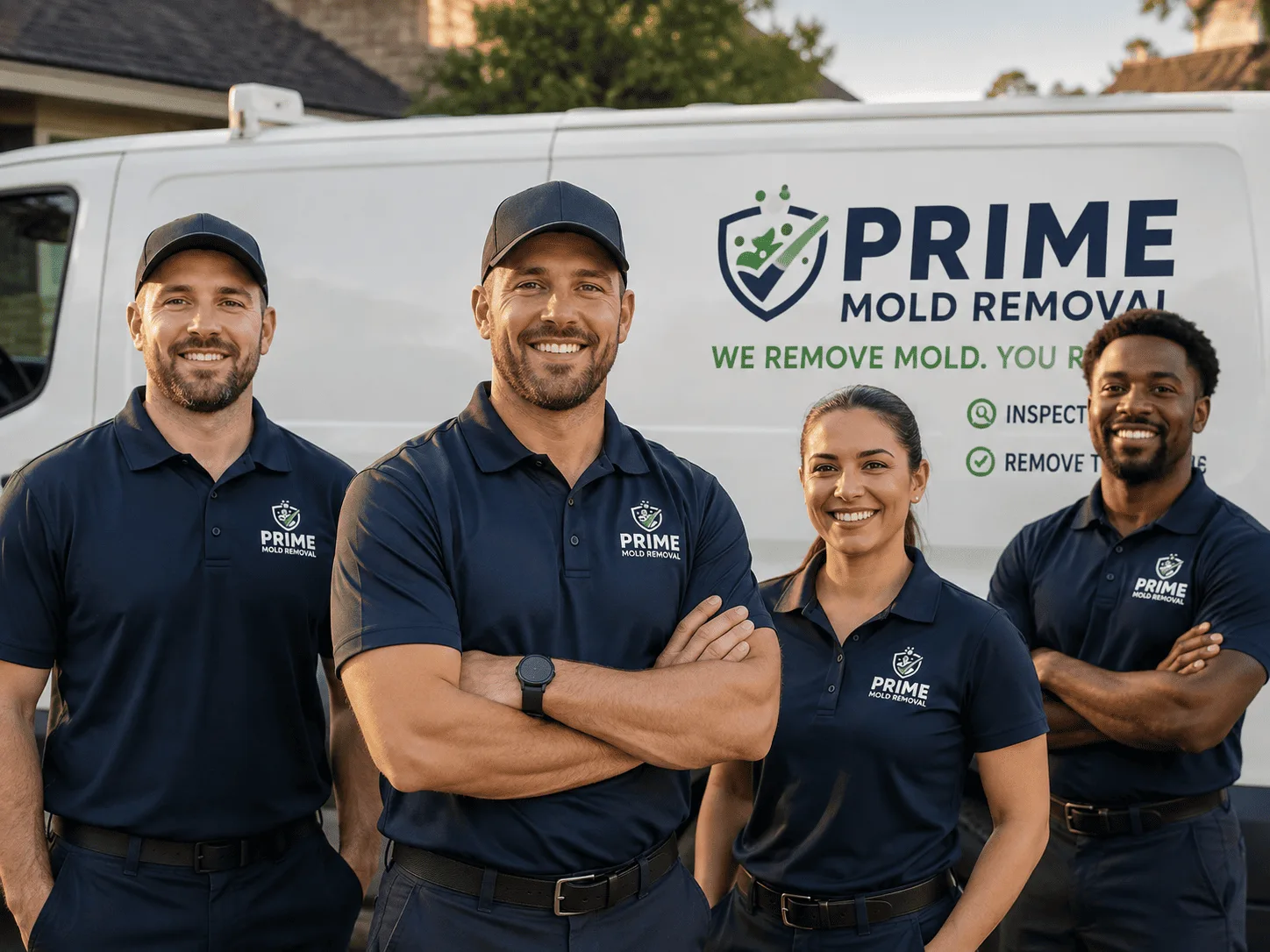 Mold Inspection in Weston, MI near me