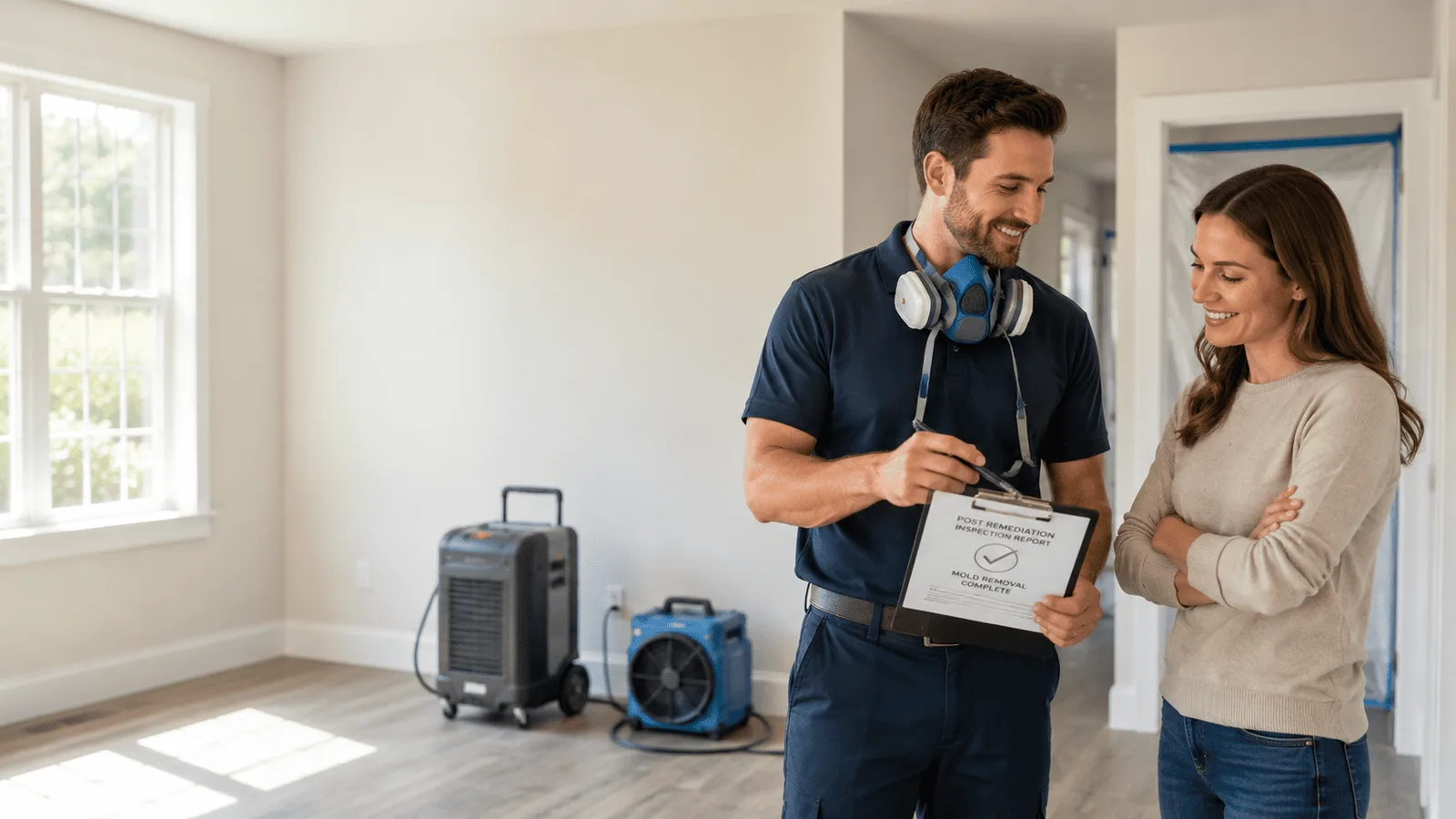 Why choose Mold Inspection in Weston, MI